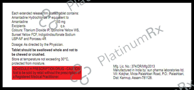 Parkitidin ER 193mg Tablet 10s