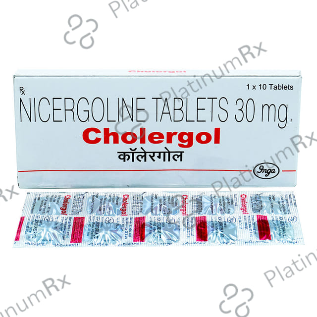 Cholergol 30mg Tablet 10s