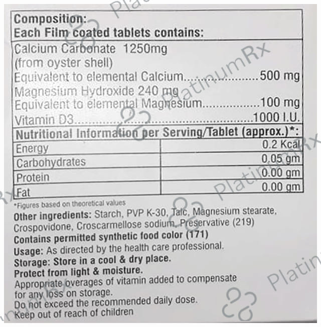 Calmagic HD Tablet 15s