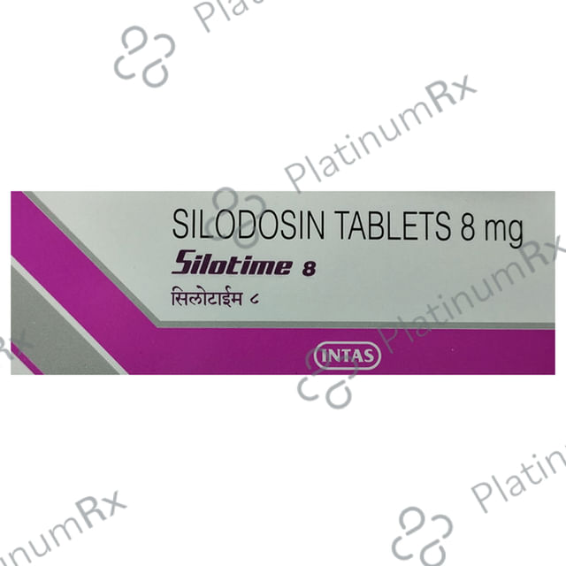 Silotime 8 Tablet 10 tablets
