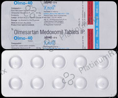 Olmo 40mg Tablet 10s