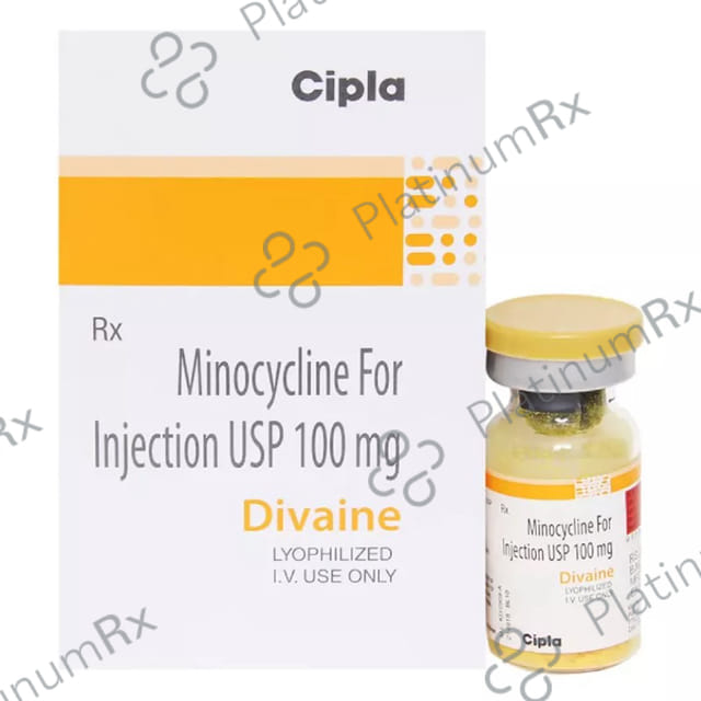 Divaine 100mg Injection 5ml