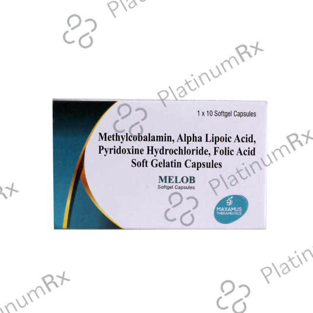 Melob G 300mg/500mcg Capsule