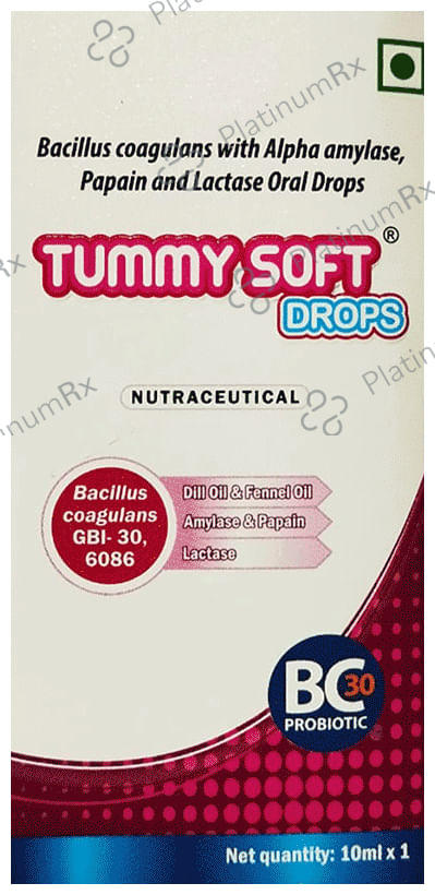 Tummy Soft Oral Drops 10ml