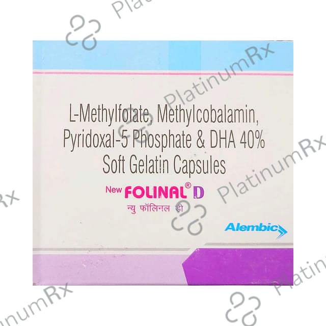 New Folinal D 5mg Capsule 10s