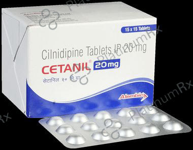 Cetanil 20mg Tablet 15s