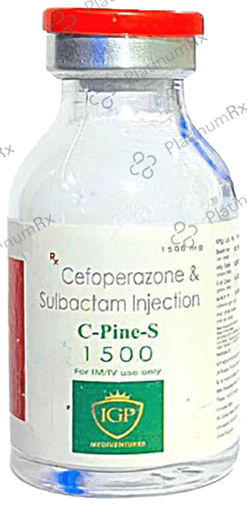 C Pine S 1500mg Injection 1s