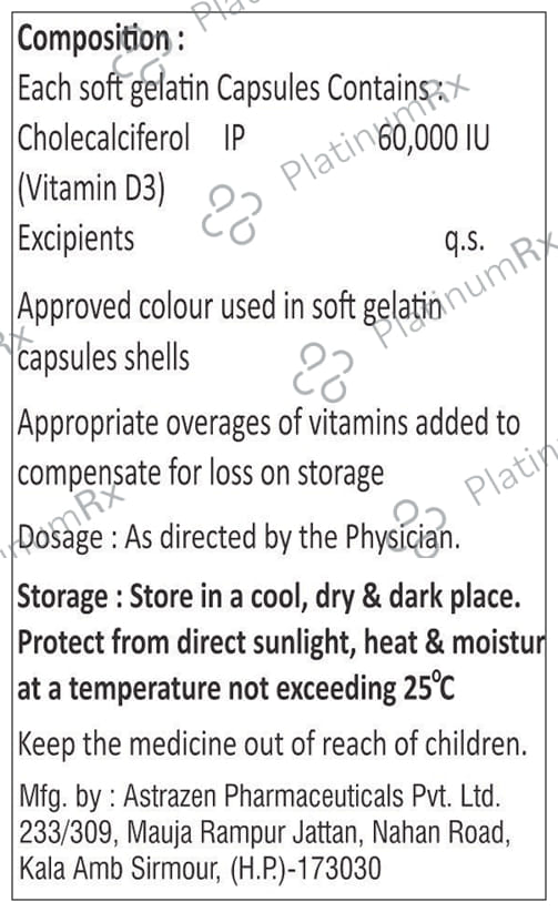 Vnow-60k Softgel Capsule