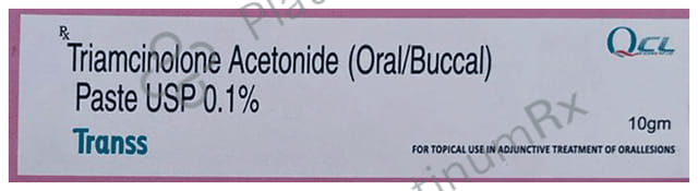Transs 0.1% Paste 10gm