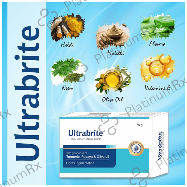 Leeford Ultrabrite Skin Brightening Soap