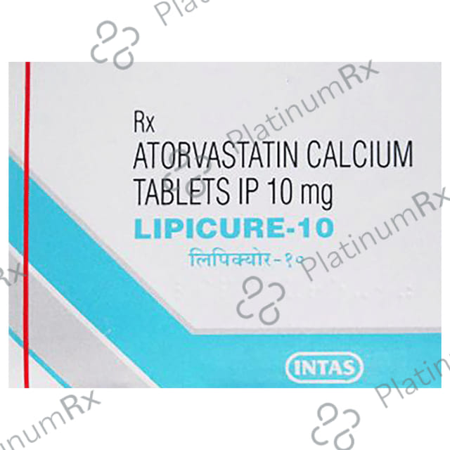 Lipicure 10 Tablet 10 Tablet