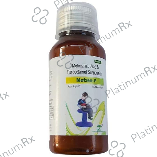 Mefzed-P Oral Suspension