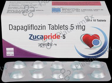 Zucapride 5mg Tablet 10s