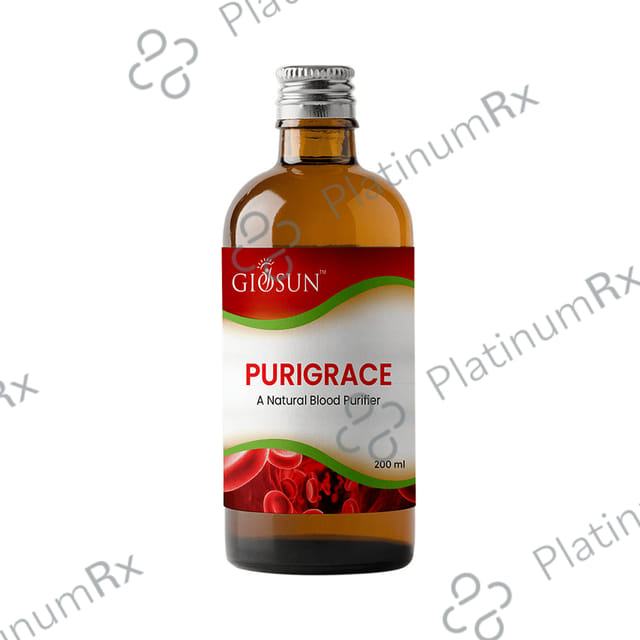 Giosun Purigrace A Natural Blood Purifier