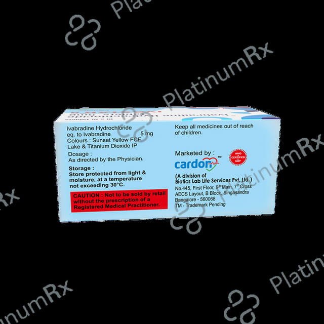 Ivastar 5mg Tablet