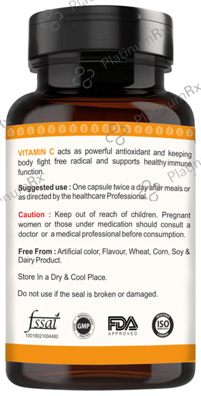 Vitawin Vitamin C Vegetarian Capsule