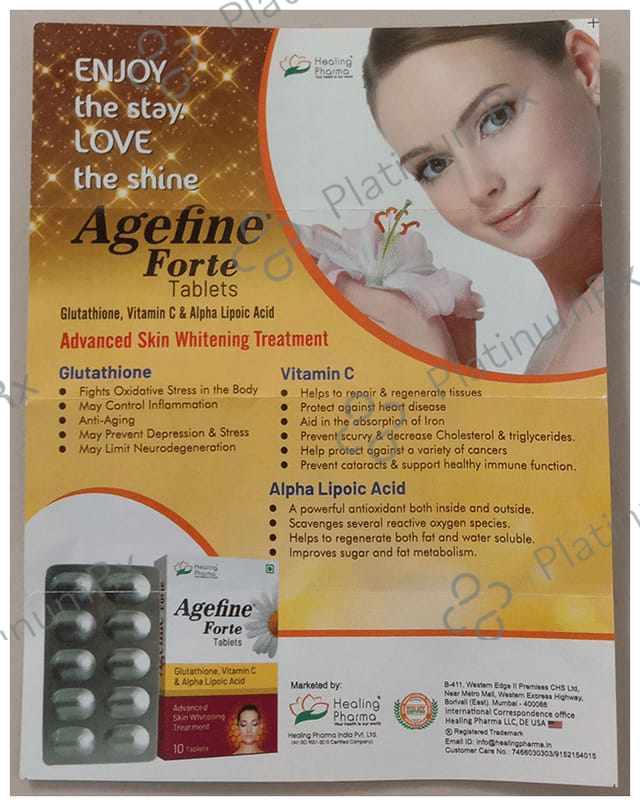 Agefine Forte Tablet 10s