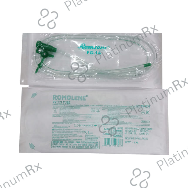 Romsons Romolene GS 4032 Ryles Tube FG 14 1s