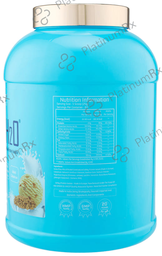 Myfitness iWhey - H2O Powder Vanilla Butterscotch 2 kg