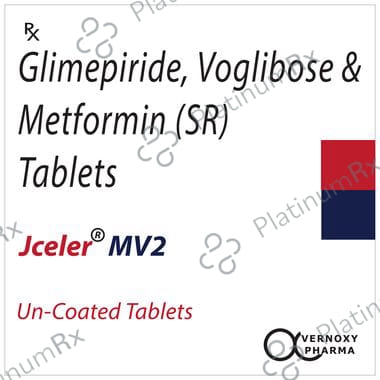 Jceler MV 2/500/0.2mg Tablet SR 15s