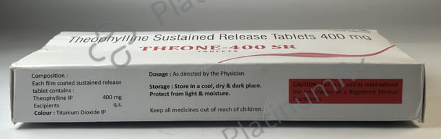 Theone 400mg Tablet SR 10s