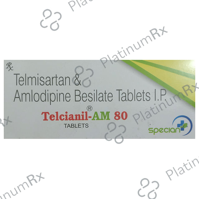 Telcianil-AM 80 Tablet