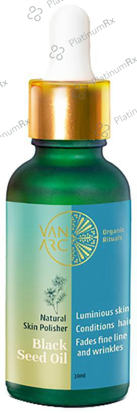 Vanarc Organic Rituals Natural Skin Polisher Black Seed Oil