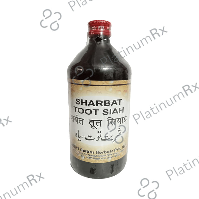 Dehlvi Sharbat Toot Siah