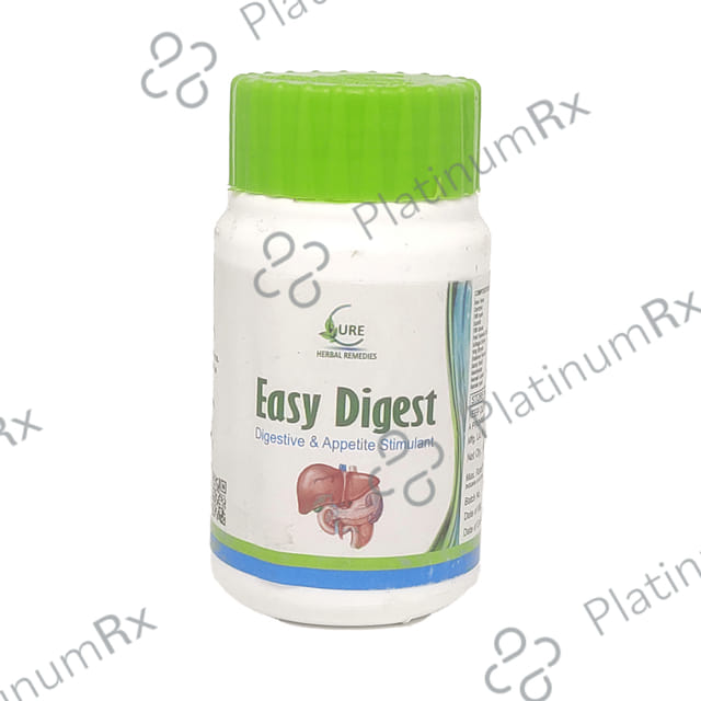 Cure Herbal Remedies Easy Digest Tablet
