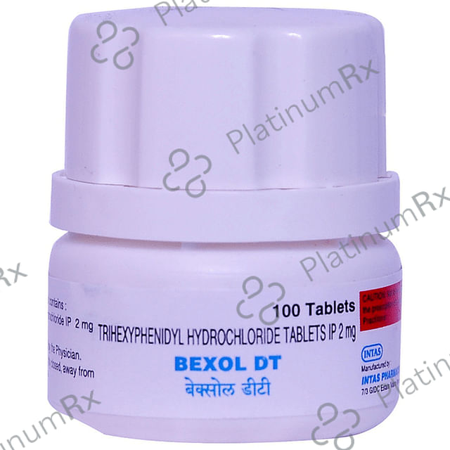 Bexol 2mg Tablet DT 100s