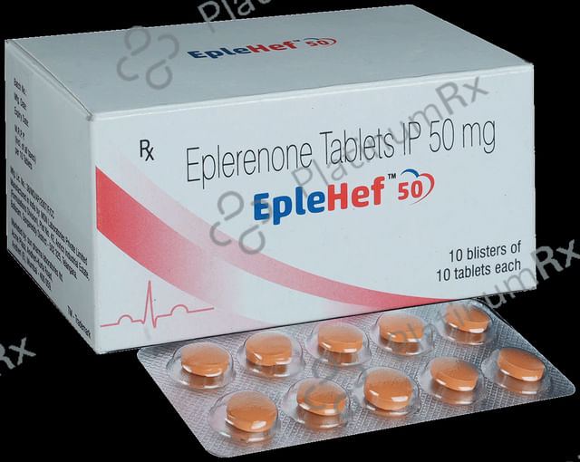 Eplehef 50mg Tablet 10s