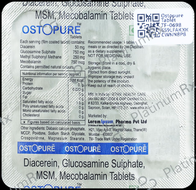 Ostopure Tablet