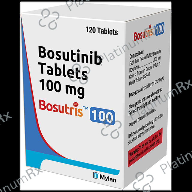 Bosutris 100mg Tablet 120s