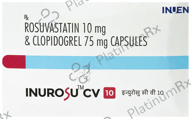 Inurosu CV 10 Capsule