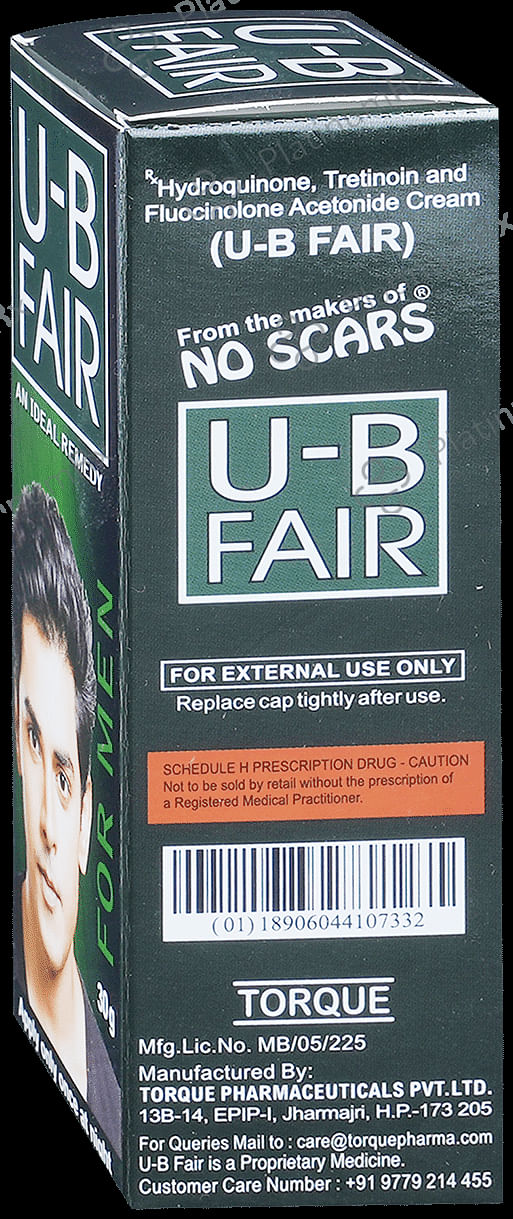 U-B Fair Cream