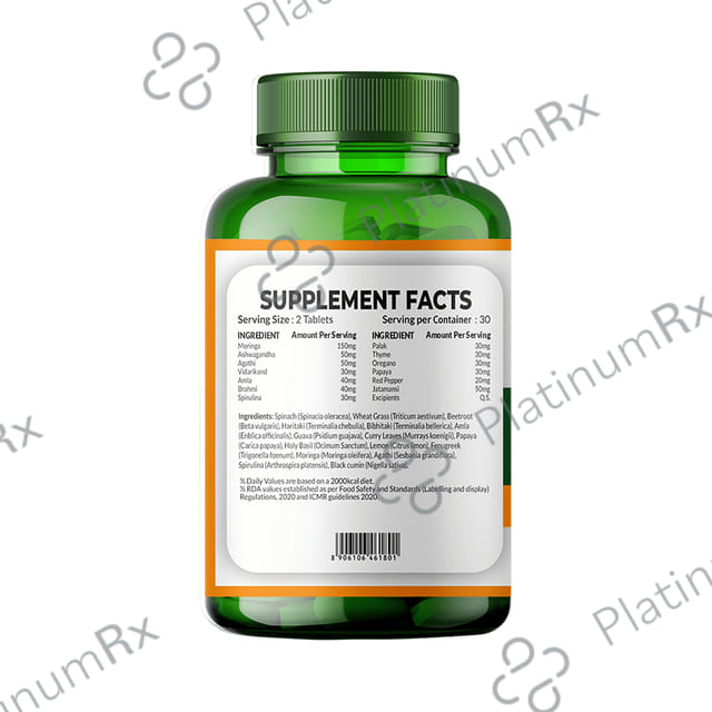 Divya Himalayan Premium B Complex Capsule 60s