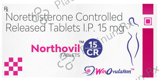 Northovil 15mg Tablet CR 10s