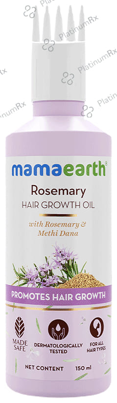 Mamaearth Rosemary Hair Growth Oil 150ml