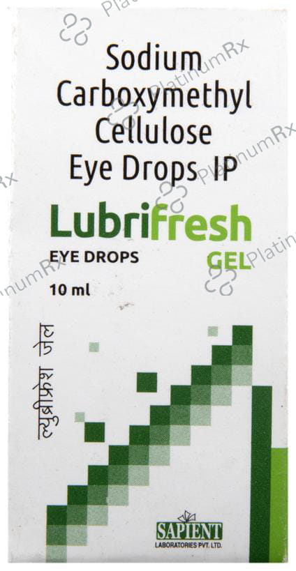 Lubrifresh Gel 10ml