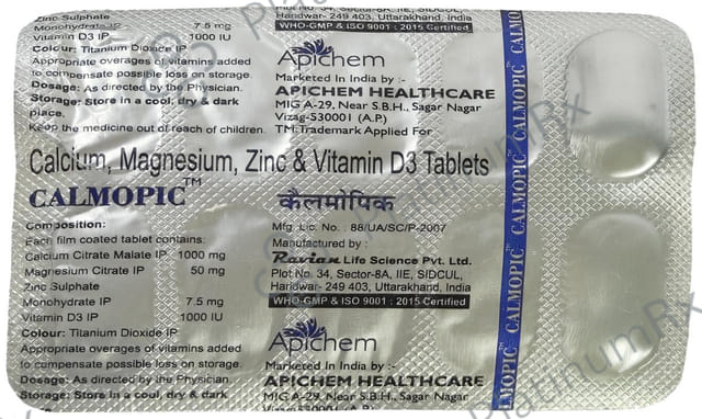 Calmopic Tablet