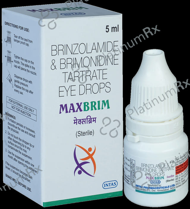 Maxbrim Eye Drop 5ml