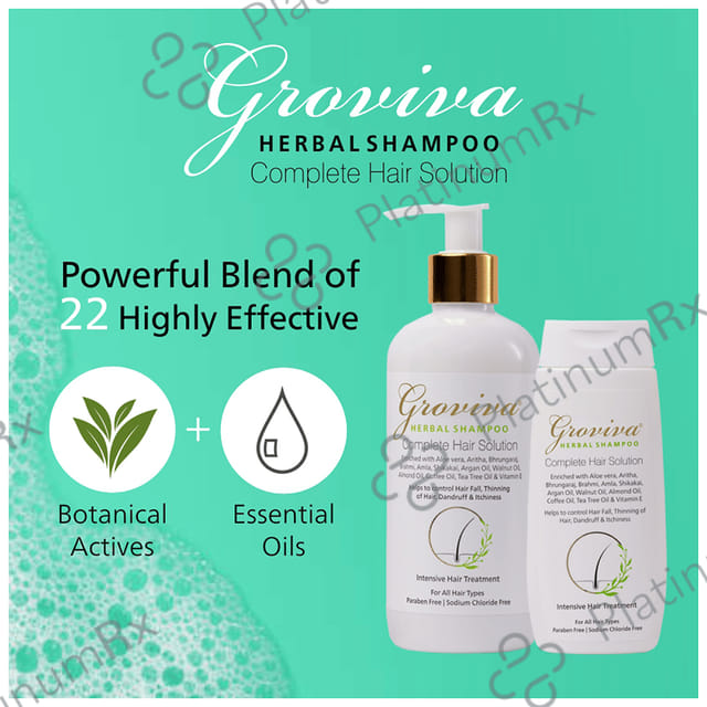 Groviva Herbal Shampoo