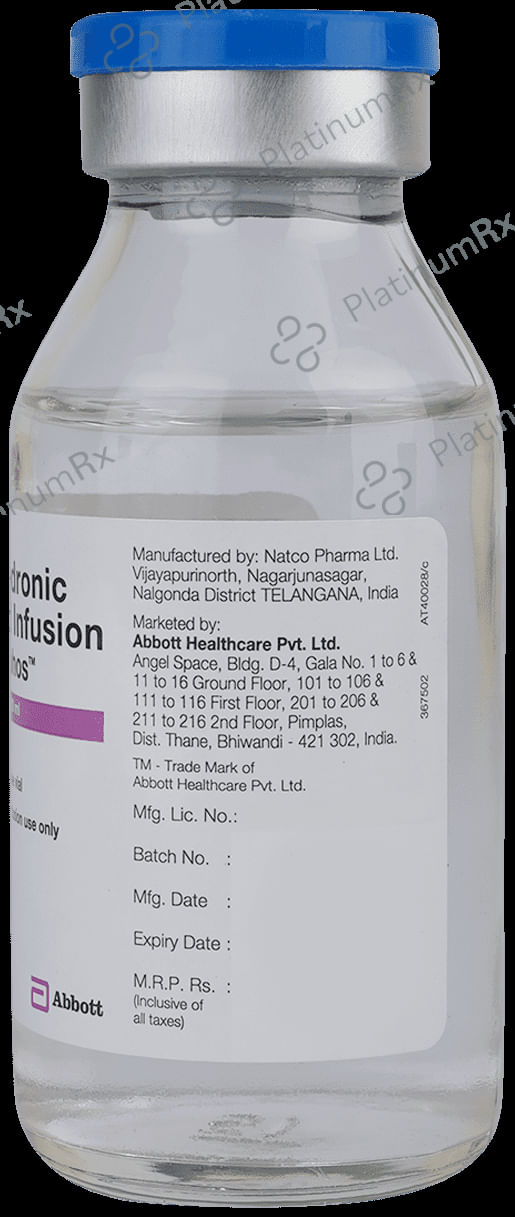 Zolephos 5mg Infusion 100ml