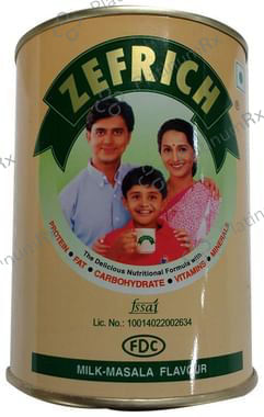 Zefrich Milk Masala Powder 200gm