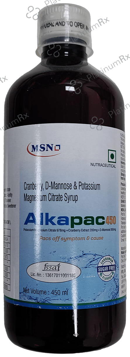 Alkapac Syrup 450ml