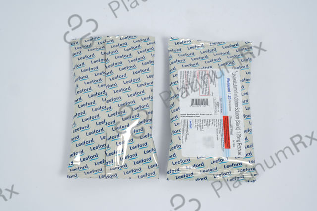 Welbusol 1.25mg Respules 5X2.5ml