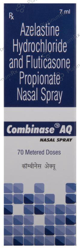 Combinase AQ 140/50mcg Nasal Spray 7ml