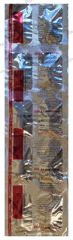 Preciopod-CV 200 Tablet