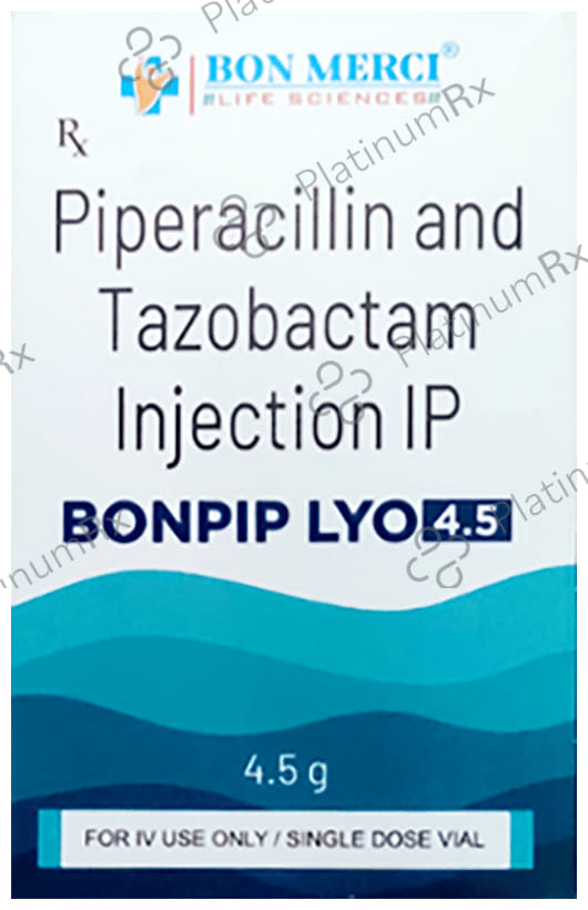 Bonpip Lyo 4.5 4000/500mg Injection 1s