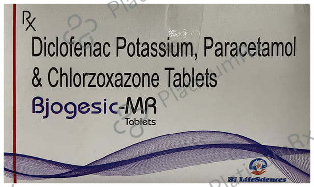 Bjogesic MR Tablet 10s